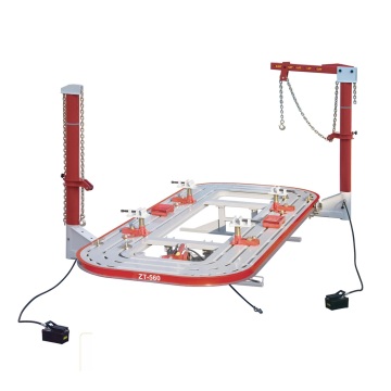 Wheel Straightening Machine