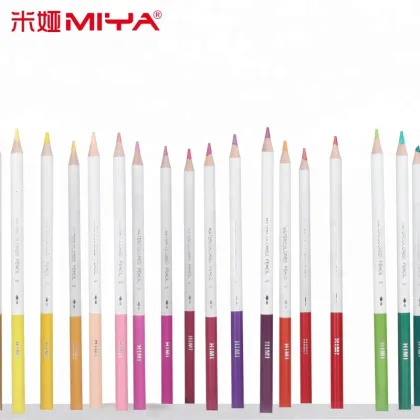 MIYA HIMI 48 Colored Pencils - Cheap Watercolor Wooden Professional Pencils