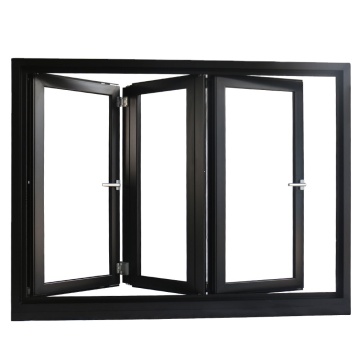 Ventanas de aluminio de vidrio con plegables de Sydney Low-Bes