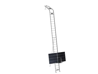 Solar Powered Transportation Ladder