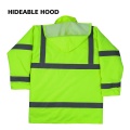 ANSI Klasse 3 Winter warmes Fleece Hi-Vis-Hoodies