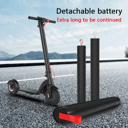 Original HX X7 Electric Scooter Battery - 5Ah and 6.4Ah Panasonic Options