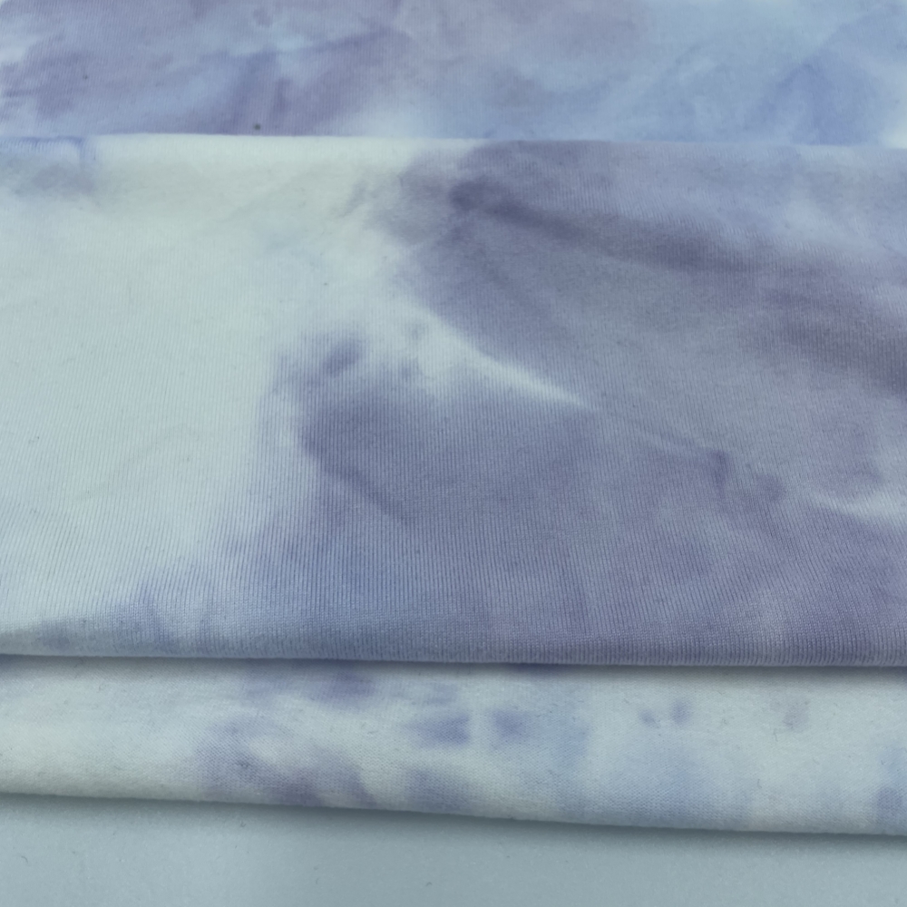 Elastic Polyester Mixed Fabric