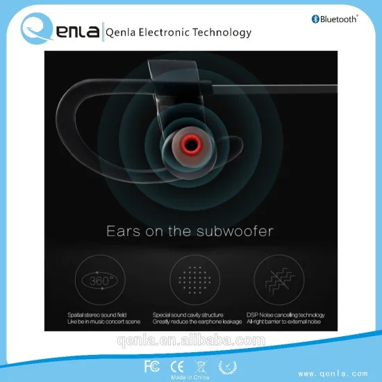 2016 New Arrival Christmas Gift Sport Wireless Bluetooth Stereo Headsets for iPhone7,Huawei,Samsung