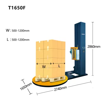 Intelligent Economic pallet wrapping machine