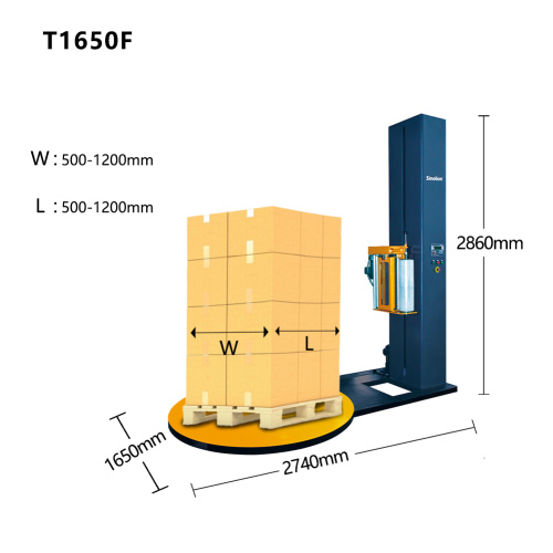 Intelligent Economic pallet wrapping machine