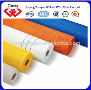 Colored Wall-Reinforcing Fiberglass Mesh