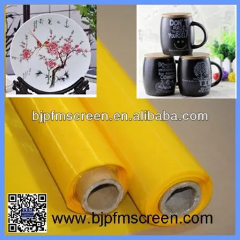 Hot selling! pet screen printing mesh for ceramics