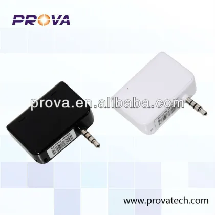 portable audio jack reader