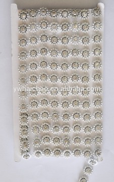 New Rhinestone Cup Chain, Trimming For Wedding Dress