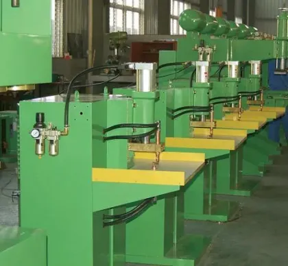 Robotic Welding Guns for Copper Cable Wire Terminal