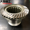 Helical gear machining precision grinding teeth gear