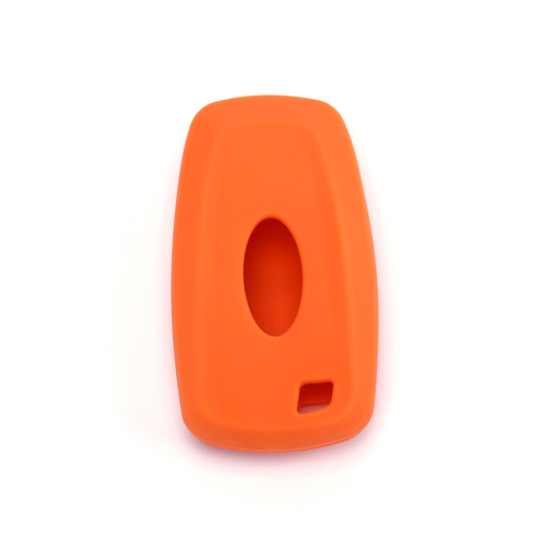 Silicone car key cover for ford ecosport