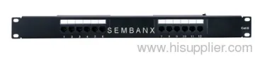Cat6 12 Ports Patch Panel 