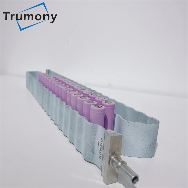 Lithum-ion Battery Pack Liquid Cooling Tube For EV