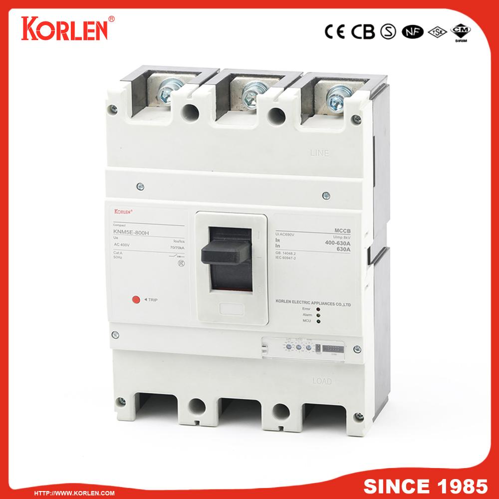 Moulded Case Circuit Breaker MCCB KNM5 SEMKO 250A