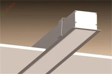 shenzhen surface-mounted linear light,and the led linear pendant light for indoor linear lighting.