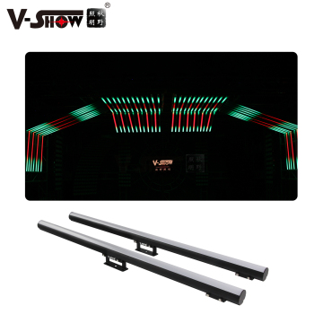 VSHOW PL4003 40PCS 5050SMD RGB LED Pixel Tube Light DMX BAR
