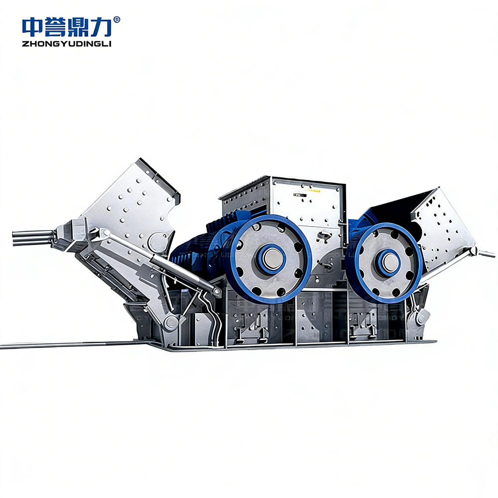 Dual Rotor Sand Making Machine