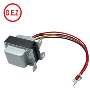 Entrada GZE 120V Salida EI6628L Transformador de baja frecuencia Personalización de la fuente de alimentación LED LED