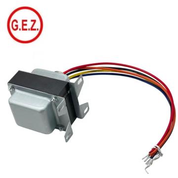 GZE Input 120V Output EI6628L low frequency transformer