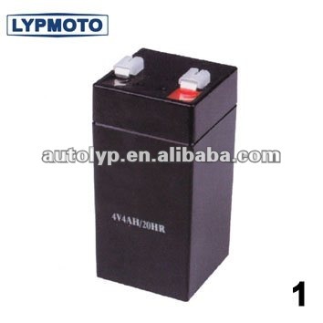 Dry Charged Motorcycle Battery