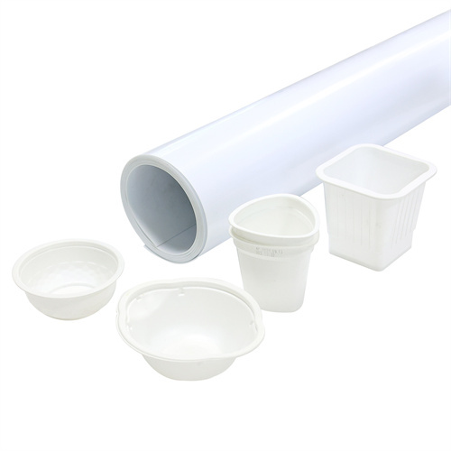 High Barrier Co-Extruded PS Sheet for Cups Trays