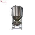 Plastic raw material mixing dryer