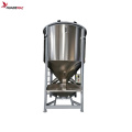 Mixer butiran plastik vertikal / mesin pengering pencampur