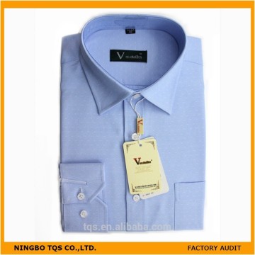 Blue With White Spot New Shirt Designs for Men