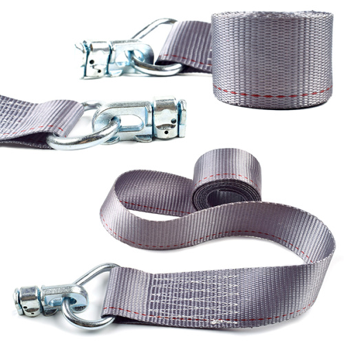 Bracelets de cravate à cliquet de poignée en plastique