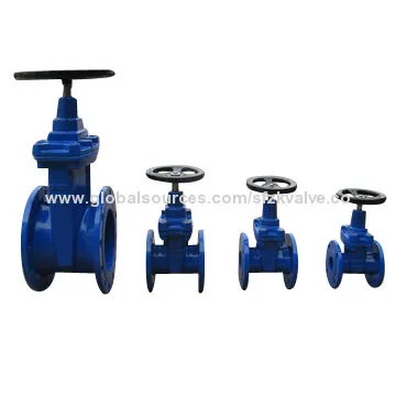 DIN F4/F5 gate valve