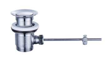 1 1/4" Basin Pop Up Waste With Overflow