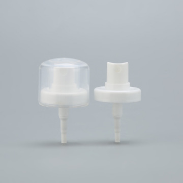 cosmetic packaging 28mm 32mm plastic pp body spray can valves actuators caps for aluminum bottle