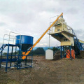 HZSY25 small mobile concrete batching plant for sale