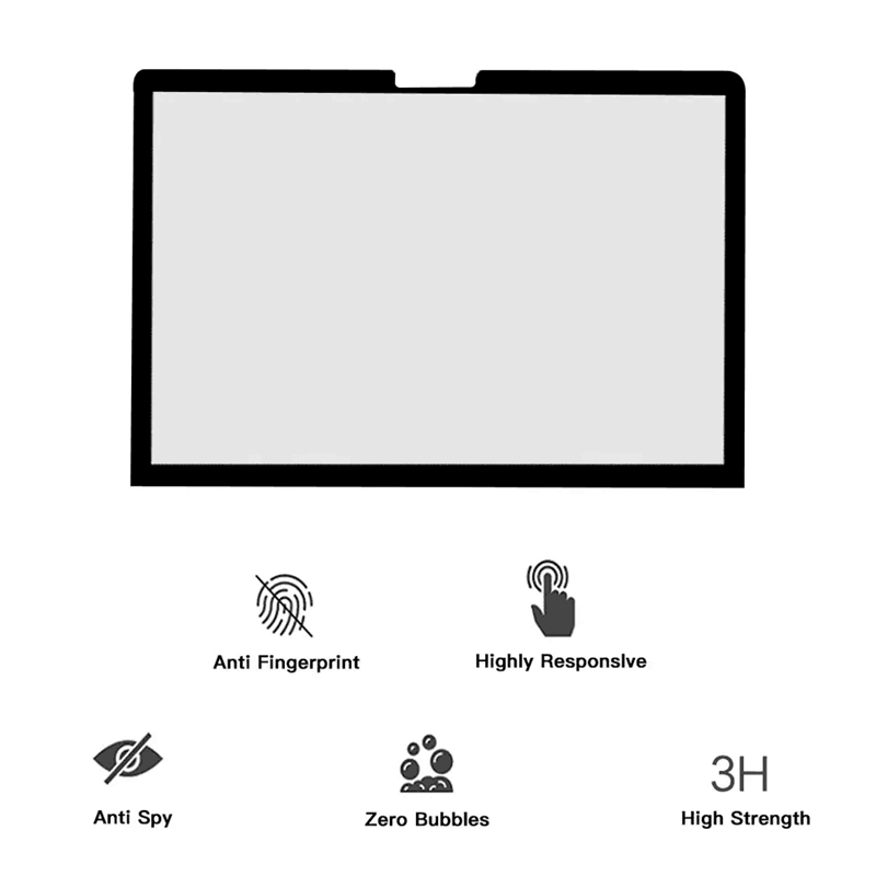 Penapis Penapis Skrin Privasi Anti-Glare Surface Pro