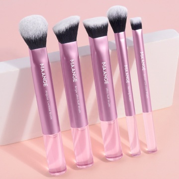 5 Pcs Luxury Professional Makeup Brush Kit with Custom Logo
