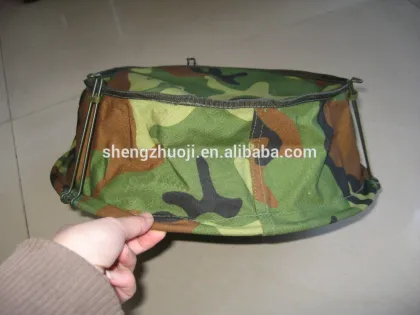 military canvas washbasin