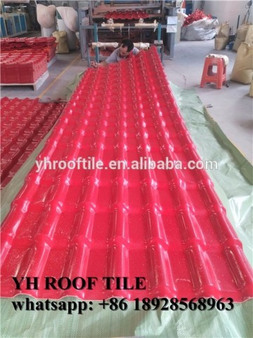 PVC roof tile plastic roof tile