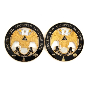 Scottish Rite Mason Double Headed Eagle Emble