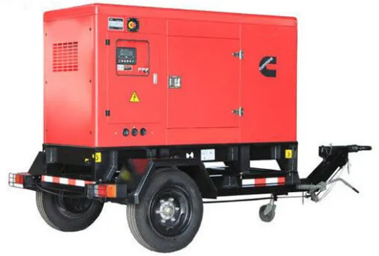 400KW Trailer Diesel Generator