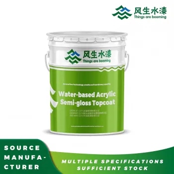 Color Steel Tile Environmental Water Paint