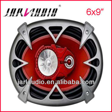 6x9" 3 way stereo car speaker