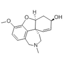 6H-Benzofuro[3a,3,2-ef][2]benzazepin-6-ol,4a,5,9,10,11,12-hexahydro-3-methoxy-11-methyl-,( 57263044,4aS,6R,8aS)- CAS 357-70-0