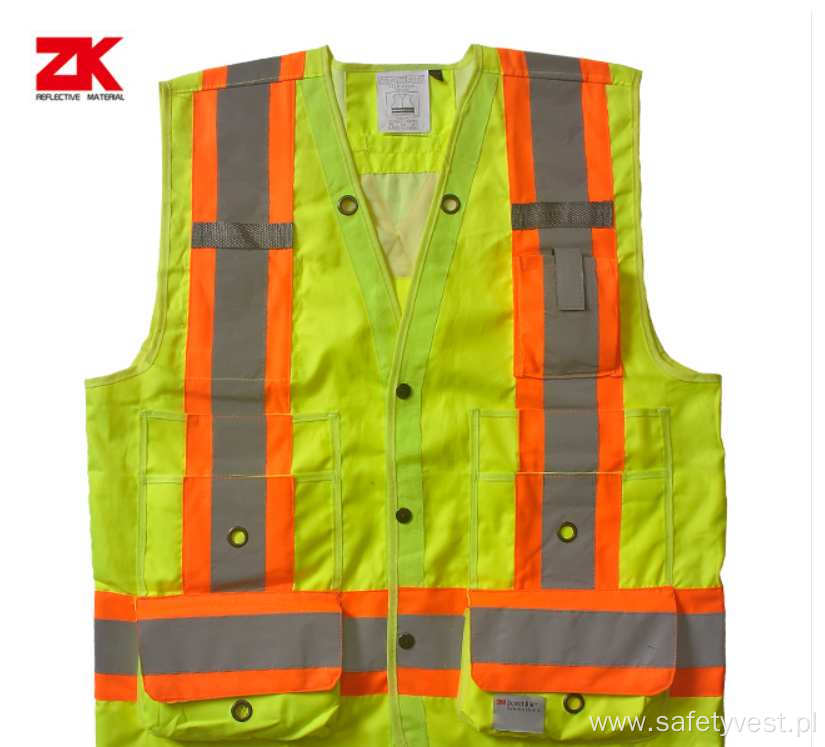 Anti-fire safety reflective jacket