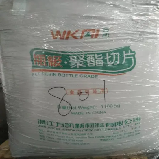 Eco Friendly PET Resin for Water Bottle