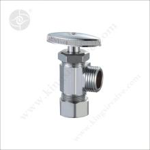 Nickel plated angle valve KS-4100