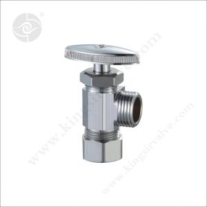 Nickel plated angle valve KS-4100