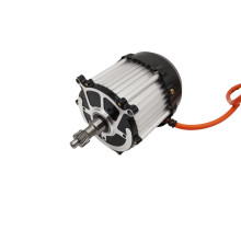 Motor sin escobillas de 48V de alto rendimiento con caja de cambios integrada