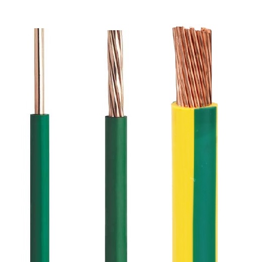 Cable BS 6004 aislado con PVC